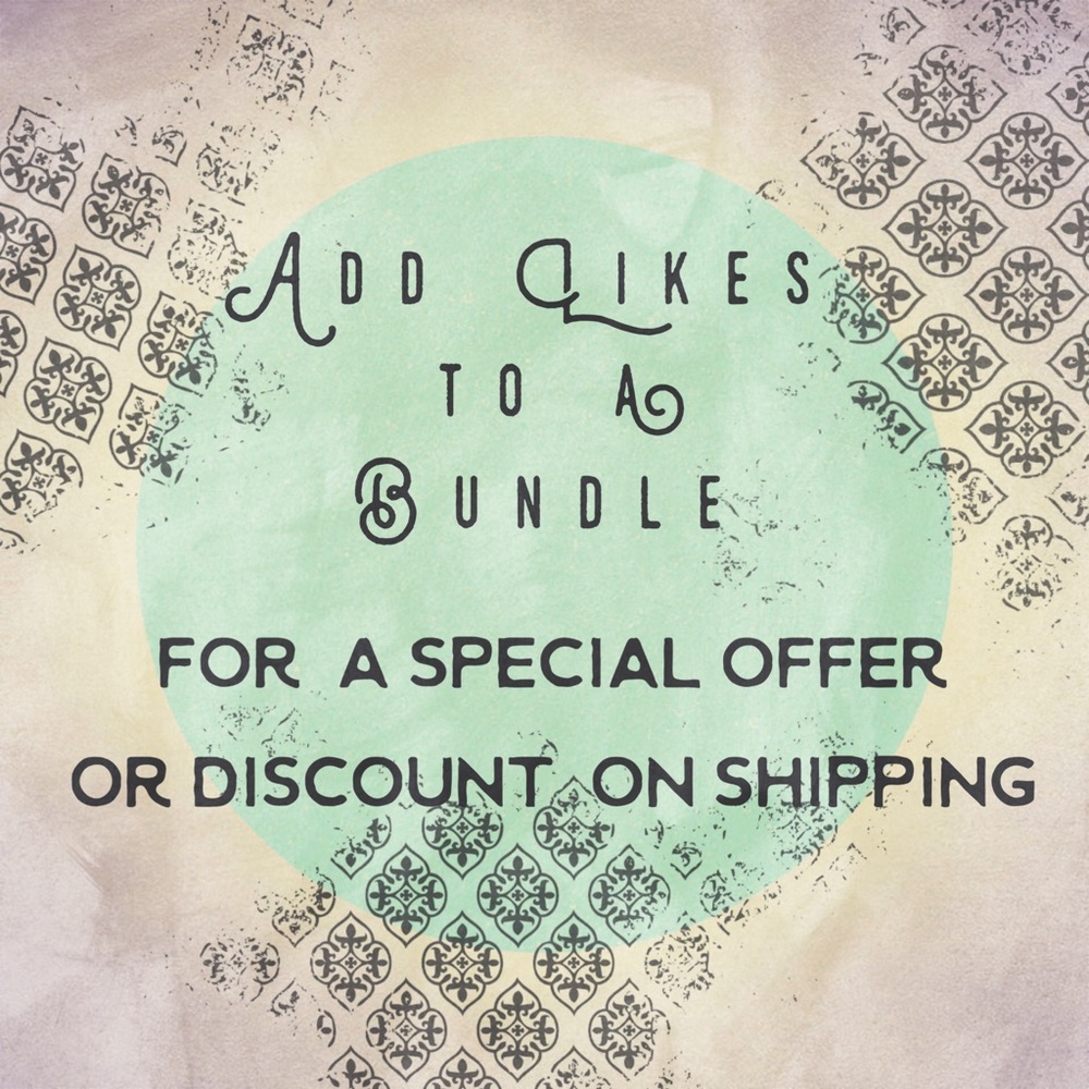 Bundle & Save. Discount applies to 3 or more items